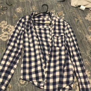 Hollister Flannel